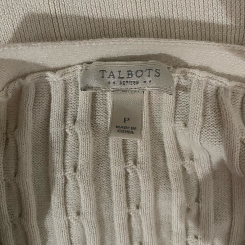 Talbots Sweater - Picture 5 of 6